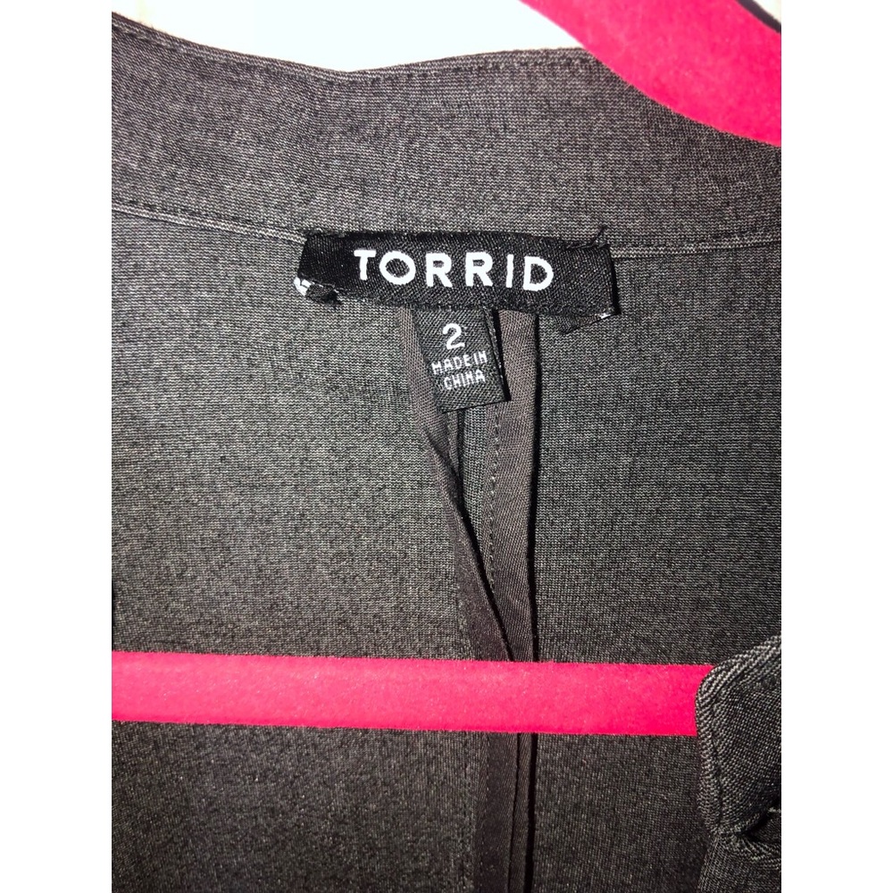 Plus Size Buttoned “Torrid” Blazer - image 8